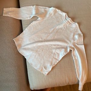 Gap boys M white long jean shirt